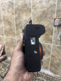 كاميره سوني a7مارك 3.       الكاميره كلش نضيفه ماصالي فتره من اخذتها ن...