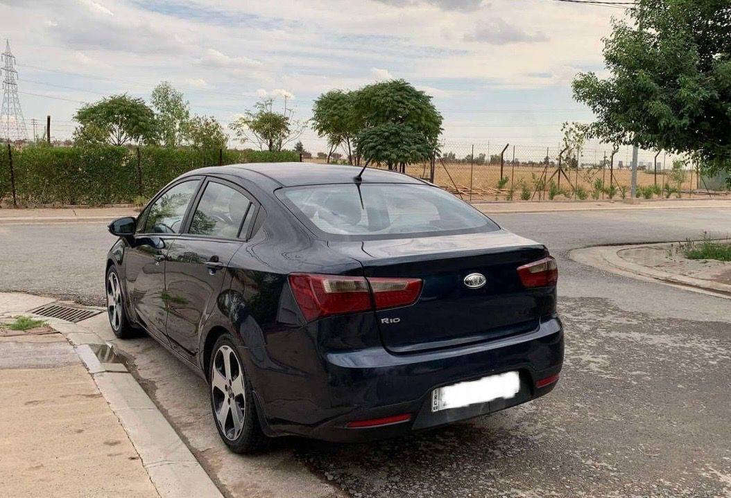 كيا ريو 2013 امریکی  للبيع 
مواصفات : كير اوتو داخل لونين ستيرن فوليوم إشارة بالمراة شاشة كاميرا جامات كهربائي ويل جبير..

محرك: اربعة سلندر دوش مرغوب مفتوح مابي عيب
مكينة كير تبريد كهربائيات بدون عيب ماشي220km
كير اوتوماتيك 

فقط صندوق صبغ مرشوش 
بدون دواخل بدون ارباك

رقم السيارة : اربيل سنوية جديد رقم جديد دولي 

سعر: 88$ مناسب وبيها مجال للشراي 
سيارة نظيفة مال بيت 
مكان السيارة اربيل


**إذا كنت صاحب هذا الإعلان وتريد حذفه لأي سبب، رجاءا أرسل رسالة إلى الدعم الفني**