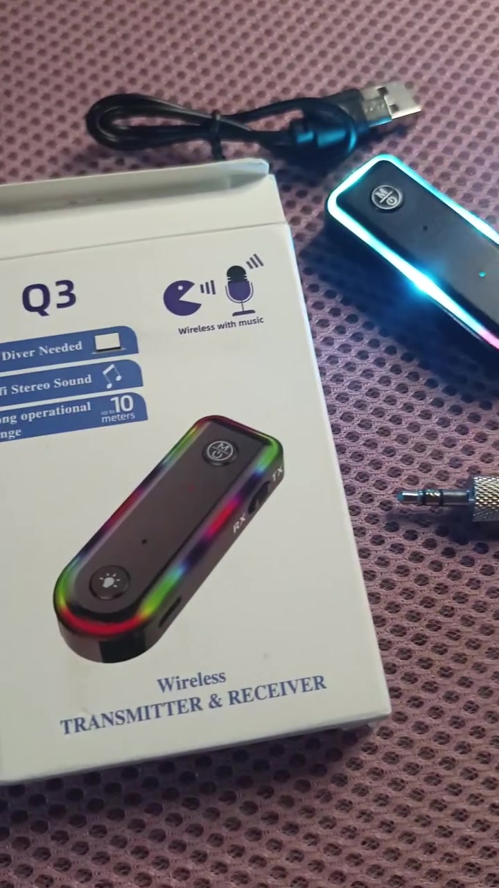 جهاز ارسال بلوتوث ار جي بي 
السعر 5


**إذا كنت صاحب هذا الإعلان وتريد حذفه لأي سبب، رجاءا أرسل رسالة إلى الدعم الفني**