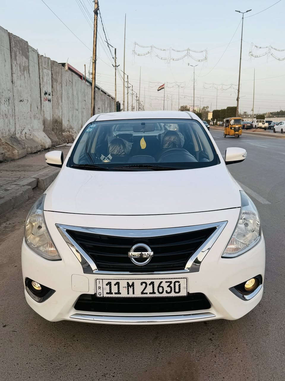 نيسان سني 2023 مصري فول موصفات
السعر 126 وبيه مجال للشراي
بصمه ويل كب كيجات كيلو متر
اشاره بلمري يدات نيكل سياره 
مكفوله كفاله عامه كلشي مابيه
بسمي تحويل ثاني يوم رقم بغداد
ماشيه 60.       *********** 
عنواني بغداد المشتل او شارع فلسطين
