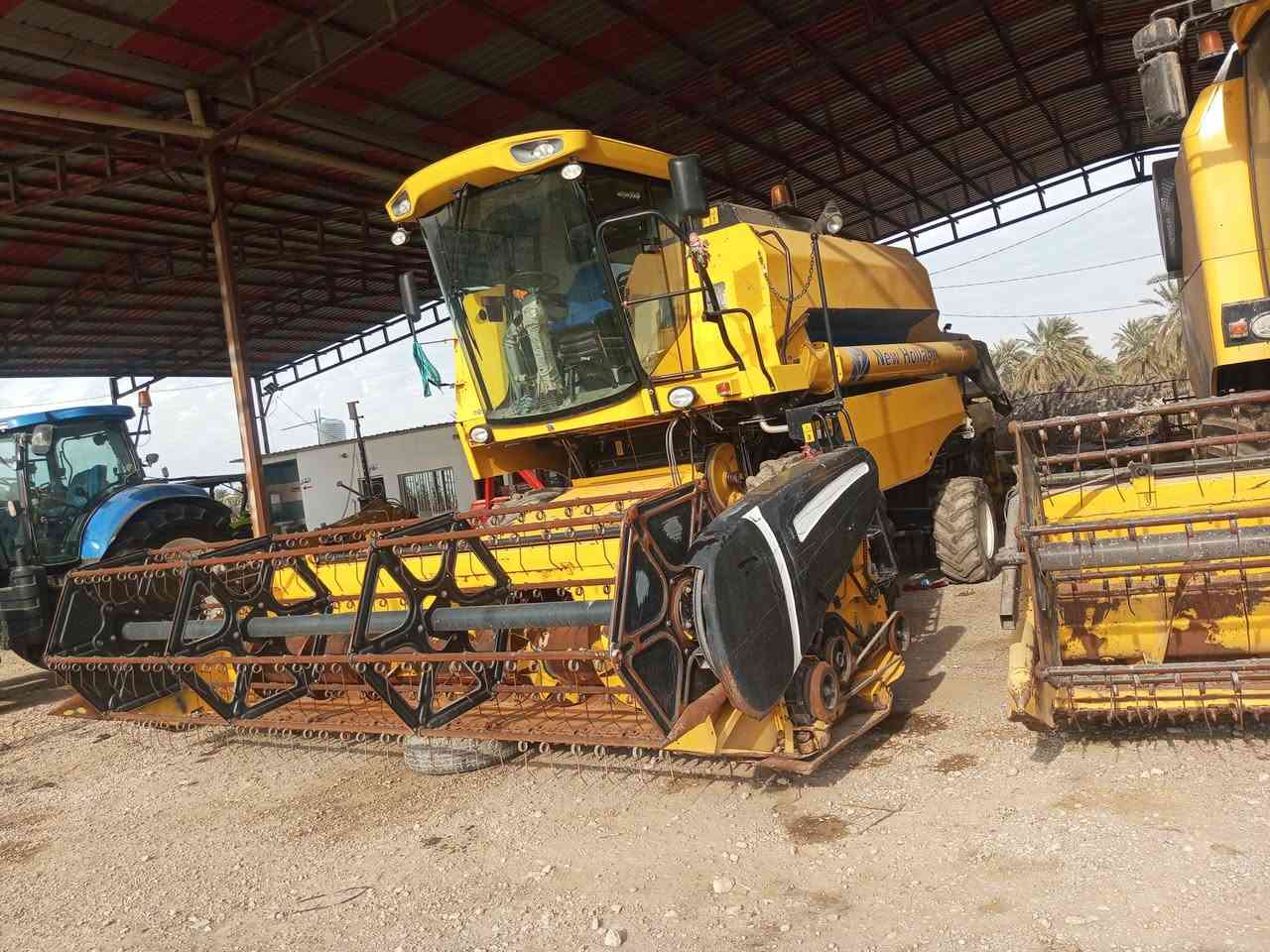 السلام عليكم حاصدات للبيع داخل شركه الحصاد الذهبي ***********.
