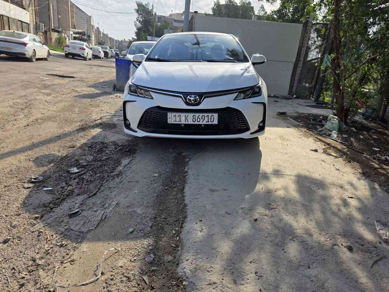 🚗 تويوتا كورولا 2025 هايبرد (Hybrid) - بحالة الزيرو 🚗
​المواصفات المختصرة:
​الموديل: 2025 (وارد صيني - مواصفات خليجي).
​المسافة: 8,000 كم فقط (أخت الزيرو).
​الرقم: بغداد، جاهزة للتحويل.
​أبرز المميزات:
✅ اقتصادية جداً: نظام EV Mode ووضعيات قيادة متعددة.
✅ فول مواصفات: فتحة سقف، كشنات جلد، رادار أمان، تبريد قطعتين.
✅ تكنولوجيا: شاشة كبيرة، أوامر صوتية، تحكمات ستيرن كاملة.
​الحالة: السيارة بوضع الشركة، لا نقص ولا شخط، ريحة الزيرو بعدها بيها.
​💰 السعر: [ 23,500 ]
📍 المكان: بغداد. البلديات
​للتواصل والاستفسار:
📞 [***********]
