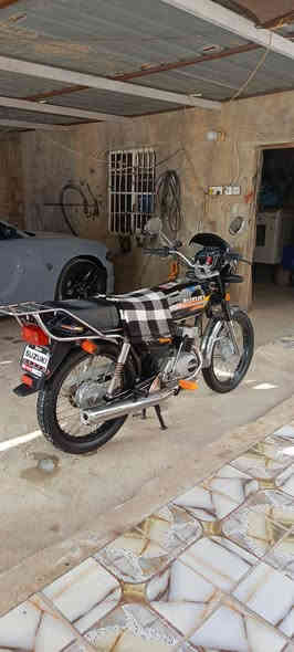 سلام  عليكم دراجه ركس١٣٥ ياباني اصلي مكاني الكرابله سعره مليون وبي مجال ***********
