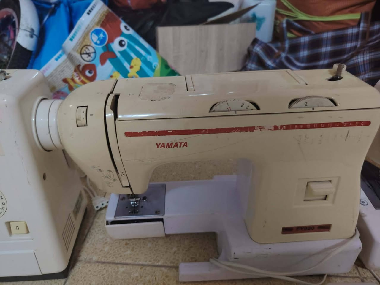 وصول وجبة جديد من المكاين الخياطة
السعر 70الف 
موصل حي عدن قرب مدرسه عبدالوهاب الشواف للبنين 
رقم ***********
