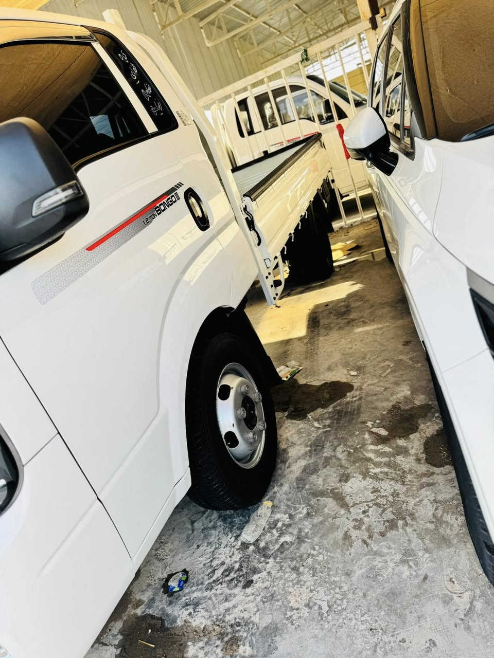 بسم الله الرحمن الرحيم
        يعلن معرض سيد حسام الشرفي  عن وصول
          اكبر وجبة من السيارات الحديثه
                             لأول مرة يتوفر بنكو غاز زيرو (ركز👁️)
بنكو غاز 2024 زيروو صفر (بتراب الشركه) ابيض
بنكو كاز 2023 مسكر ابيض
فحل 2024 غاز ابيض
دبل كاز او غاز 2023/2024 
                     ترقيم جميع محافظات العراق عدا الشمال
المكان بابل-الشوملي قرب السيطرة
للاستفسار الاتصال على 
*********** سيد عباس
***********
