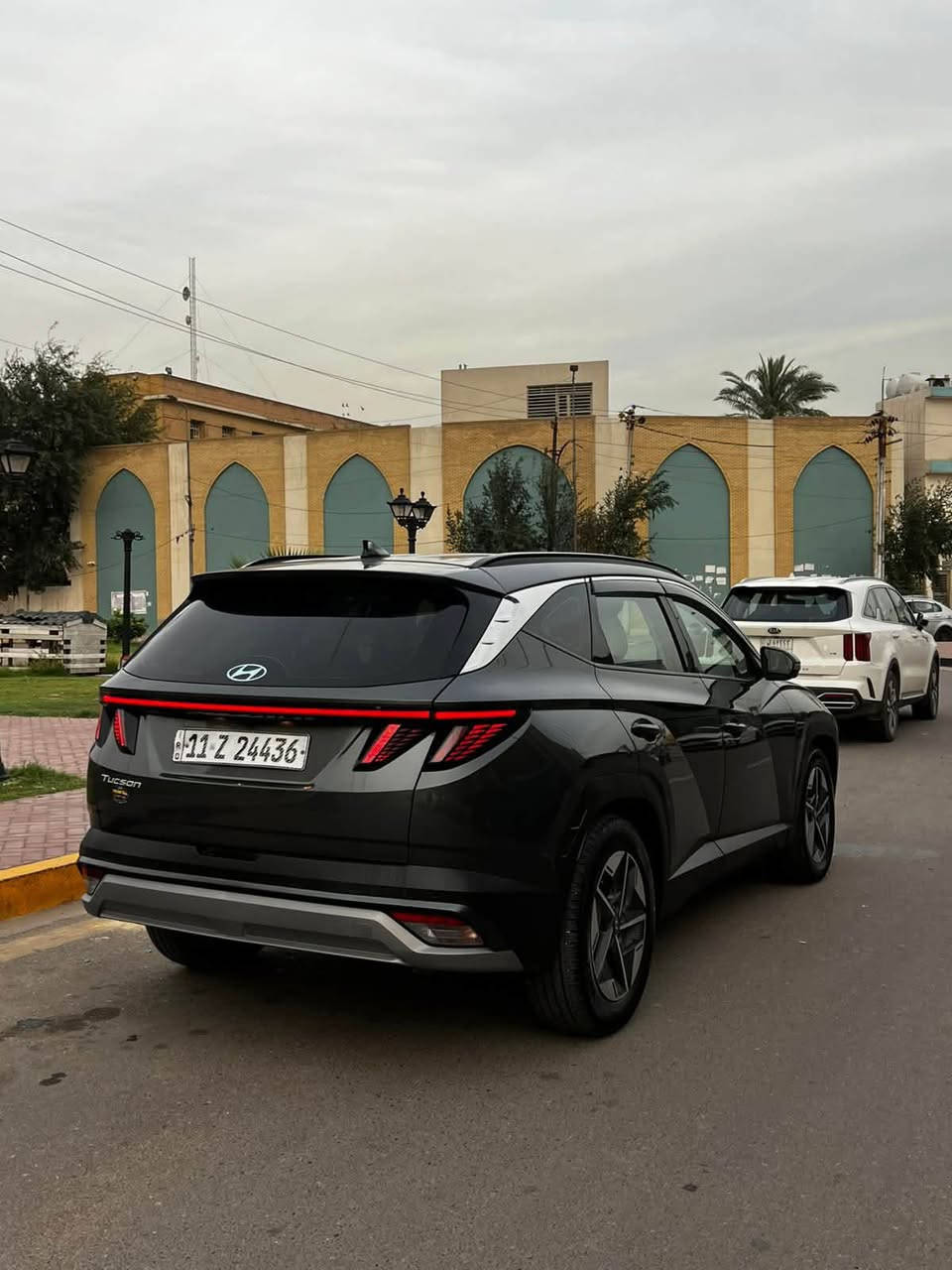 السلام عليكم توسان 2024 للبيع فول مواصفات عدى البنوراما كشنات جلد السيارة هايبرد  وارد كوري السعر 175 رقم  ***********
