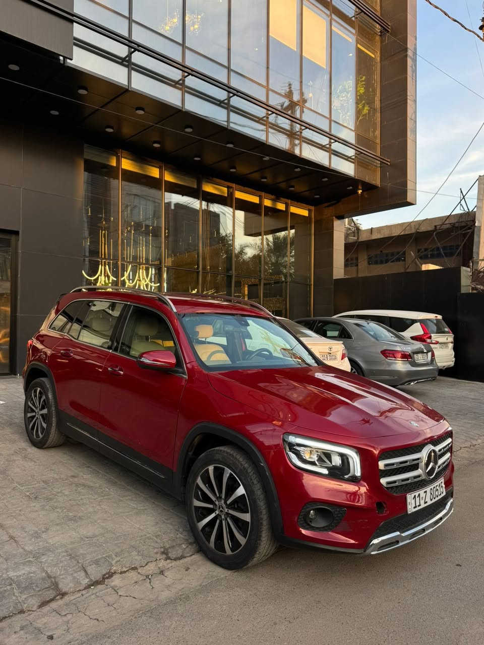 للبيع او مرارس. مارسدس glb 250. محرك 2000 تربو فول عدا فتحه حادث موضح. صبغ 4صبغ جنطه مبدله. خير من لله سعر 240 ورقه. بيها مجال. ***********
