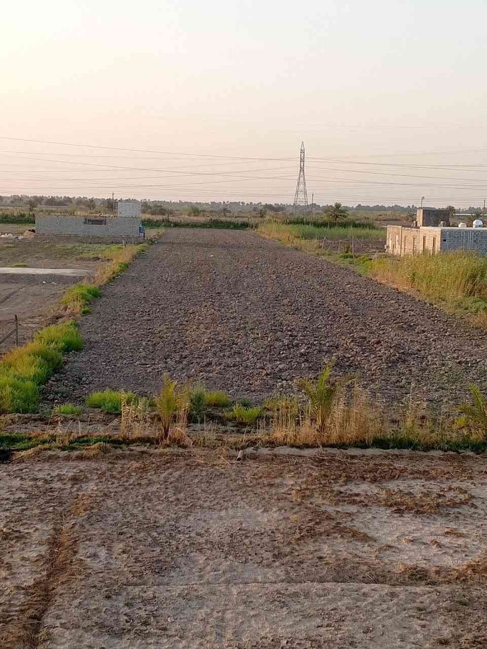 دونمين زراعي سند ٢٥ في الشاميه خلف مشروع الماء الشاميه الجديد يتوفرشارع تبليط   ماء  وكهرباء  وماء سقي  لزراعه  صيف  شتاء لاتصال ***********
