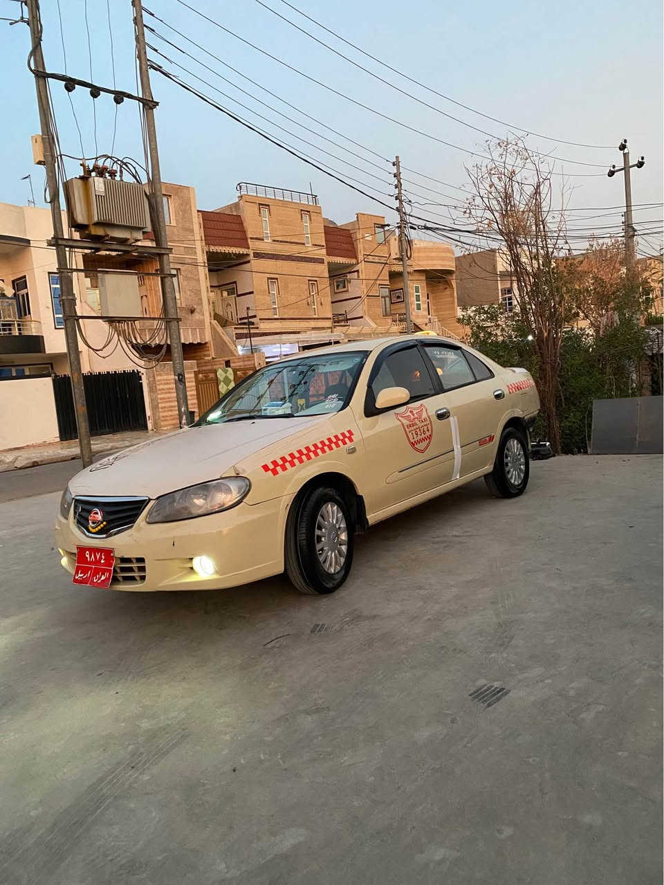 بۆ فرۆشتن مۆدیل 2010نیسان سه‌نی گیرو مه‌كینه‌ به‌شه‌رت سایه‌ره‌كا تابلی جوانو ریكا سایه‌ره‌كا 10پارجه‌یه‌ له‌سه‌ر ساعی سایه‌ره‌كا جه‌مپێكی خه‌فیف هه‌یه‌ هی پێشه‌وا پشتی كه‌پس سایره‌كا گیرو مه‌كینه‌و تاقه‌و ره‌قه‌ی هه‌موو به‌شه‌رت ناو فۆرمیكایه‌ چوار تایه‌و ویل لۆكی له‌سه‌ره‌ هه‌زاو فه‌حسی هه‌موو نویایه‌ باس سه‌ناوی به‌سه‌رجوا له‌ 2020باناو كردنو تحویل عه‌رامه‌ به‌شه‌رت سایه‌ره‌كا مالی كاسبیه‌ هی بن داست خۆمه‌ شوین هه‌ولیر نرخی100وه‌ره‌قه‌و مجالی برایه‌نه‌ ژ:م*********** أربيل, العراق
