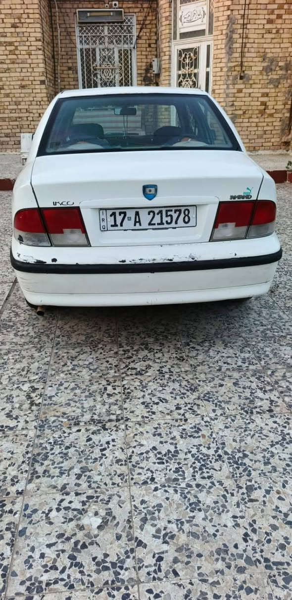 سمند موديل 2010 مكفوله من محرك وكير 
اللون ابيض.  طخه بسيطه من جهه السائق ورقم انگليزي (مثنى)  وسنوية تنتهي 2030 
التواصل على هذا الرقم و للاستفسار حول السعر ( ***********)
