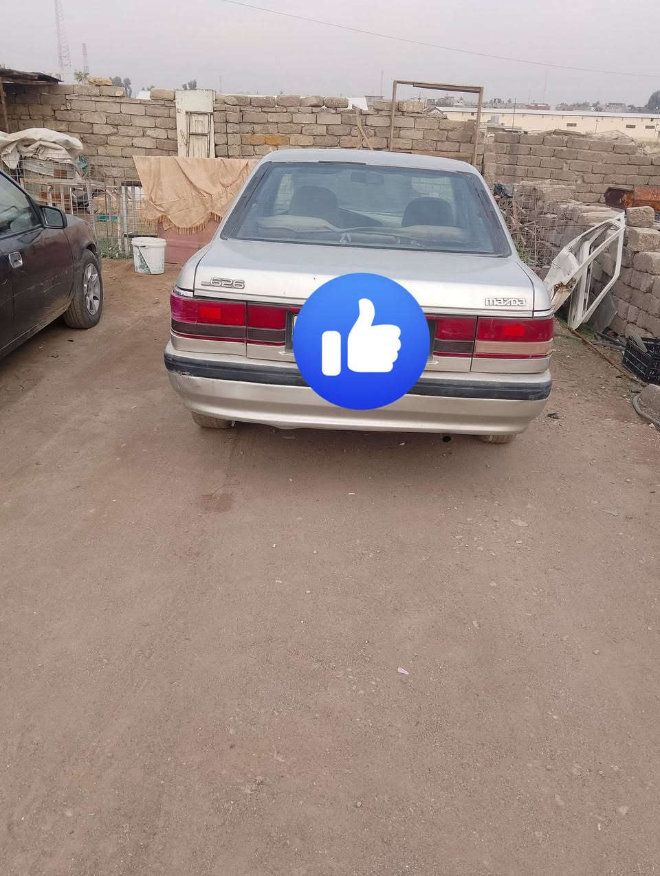 مازدا للبيع حجم 626سنويه وارقام جديده شرط التحويل كربون بانزين اكتروني السعر 30وبيه مجال الاتصال على رقم ***********/***********
