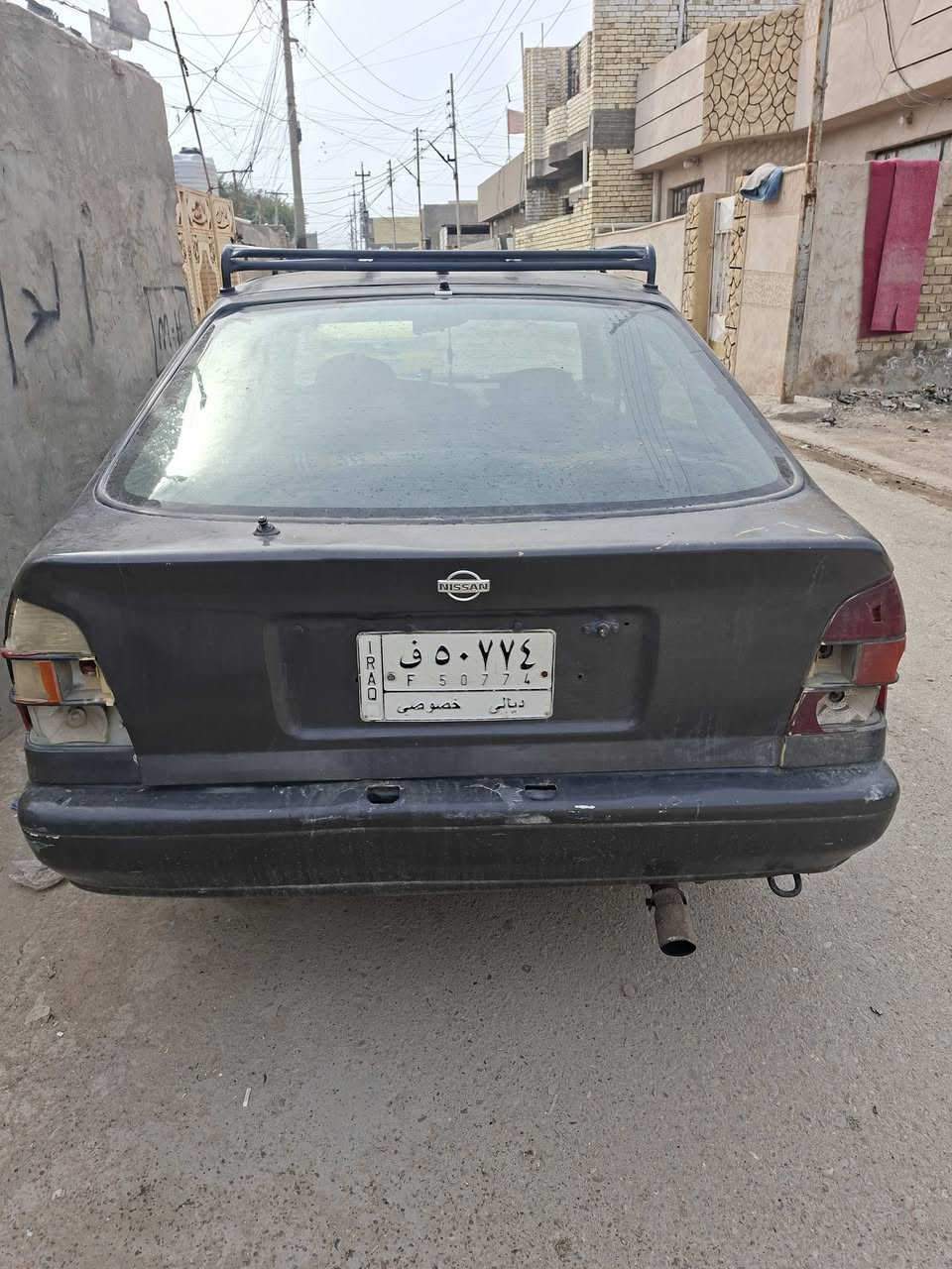 سلام عليكم نيسان بريميرا موديل1994محرك2000
كير اوتوماتيك طرف ثالث اسويلك وكاله السعر20 سياره خير من الله 

ه***********
