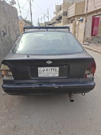 نيسان بريميرا موديل1994محرك2000 كير اوتوماتيك طرف ثالث اسويلك وكاله ال...