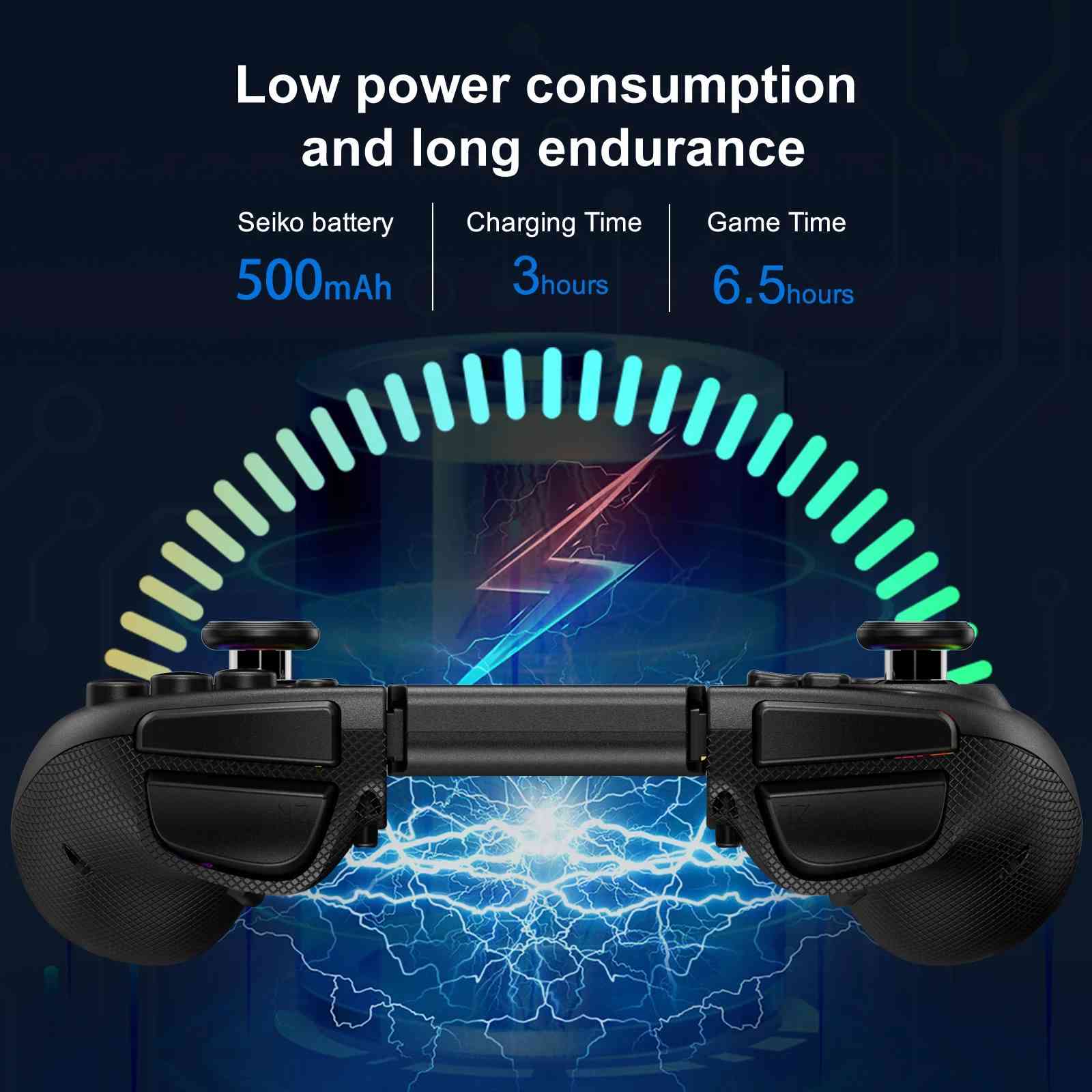 جويكونز
Linyuvo 

لأجهزة ال SWITCH  / Lite / SWITCH  OLED 

أهم المواصفات الفنية : 

الاتصال: لاسلكي عبر البلوتوث.

التحكم بالحركة: مستشعر جيروسكوب سداسي المحاور (6-Axis Gyro) لدقة عالية.

وظيفة الاستيقاظ: دعم وظيفة Wake Up لإيقاظ جهاز السويتش من وضع النوم.

الإضاءة: 7 ألوان LED مختلفة.

الاهتزاز: محركات اهتزاز مزدوجة (Dual Shock) مع 5 مستويات قابلة للتعديل (100%، 75%، 50%، 30%، إيقاف).

وظيفة Turbo: سرعات قابلة للتعديل (5، 12، أو 20 طلقة في الثانية).
البطارية: سعة 600 مللي أمبير (تختلف حسب الإصدار، قد تصل لـ 600 مللي أمبير بناءً على طرازات LinYuvo المشابهة). 

توفر هذه الوحدات تجربة العاب محسنة بفضل ميزاتها القابلة للتخصيص واهتزازها المزدوج. 

السعر : 25 الف

العنوان : البصرة - ياسين خريبط 

يوجد توصيل داخل البصرة و المحافظات 

للتواصل 

***********
