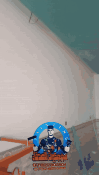 جانب من اعمالنا في بيجي الحي العصري 
#أصباغ_وديكورات_الأصدقاء 
***********
***********
