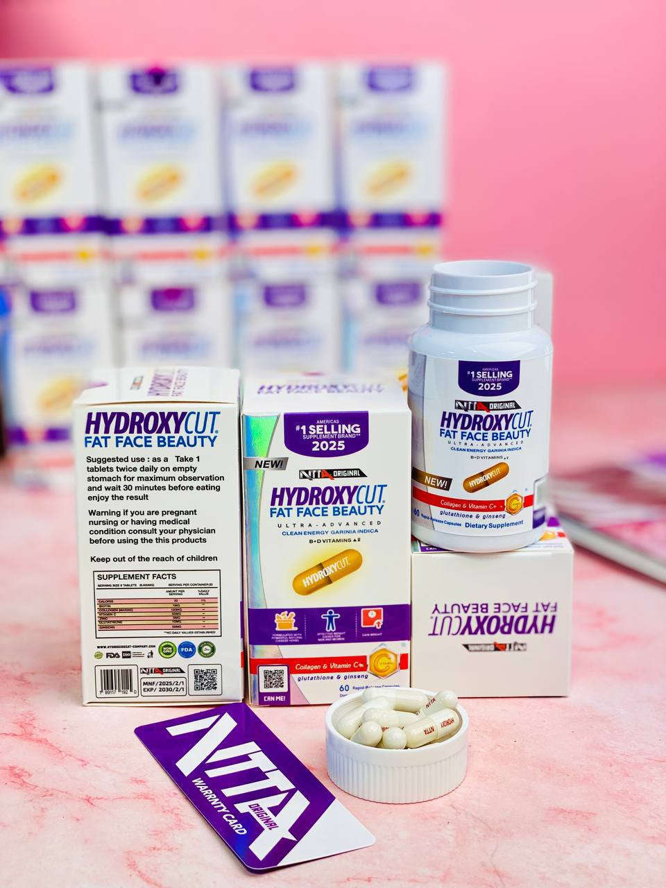 مسمن وجة هايدروكسي الاصدار الجديد لعالم 2025 😍♥️

المسمن_الثوري ✨ من شركة هايدروكسي كت الامريكية
مسمن_وجه ♥️ HYDROXYCUT FAT FACE BEAUTY
1️⃣ مسمن هايدروكسي يحتوي على مجموعة من الفيتامينات 
((فيتامين collagen,C,  biotin,Ginseng))  
 التي له القدرة الفعالة في اختراق طبقات الجلد والقيام بمهمة تسمين الوجه و توهج البشرة و إعطائها مظهر أكثر شباباً في وقت قصير لأنه يحارب علامات التقدم في السن و يمنح البشرة اللون الوردي كما يحفظ إنتاج الكولاجين في البشرة و هو المسئول عن ليونة البشرة و ترطيبها

المنشأ امريكي 🇺🇸 💯 

للاستفسار والحجز مراسله خاص


**إذا كنت صاحب هذا الإعلان وتريد حذفه لأي سبب، رجاءا أرسل رسالة إلى الدعم الفني**