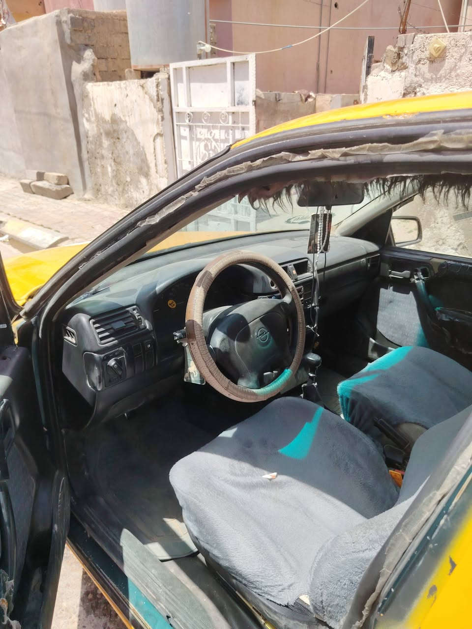 اوبل فكترئ للبيع فحص صلاح الدين سياره جديده حيل محرك جديد شرط وحداديه جديده وسياره مال بيت ترايك 160 شرط طخم تاير لايت زنون كهربائيات كلها شغال سياره حلوه  مستعجل السعر 17 وبيها مجال بيع فقط مكاني بيجي ***********@
