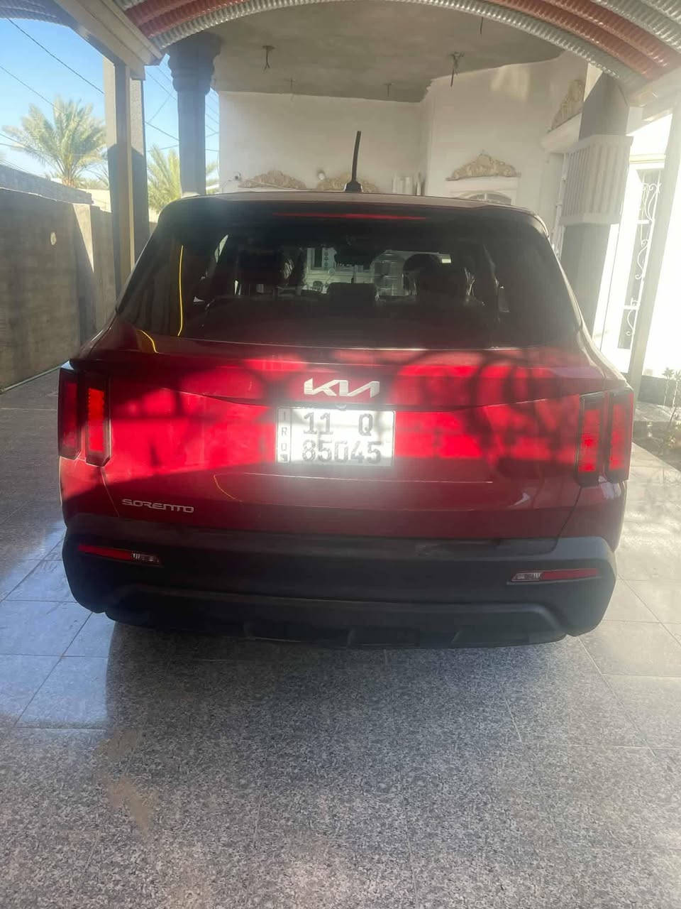 سورنتو 23 🔥❤️

للبيع وارد امريكي رقم بغداد لون موروني محرك اربعه سلندر  مكفوله كفاله عامه ماشيه 38 بعدهي شركه برغي ممفتوح المكان الانبار الحبانيه السعر والأستفسار الأتصال علئ الرقم***********
