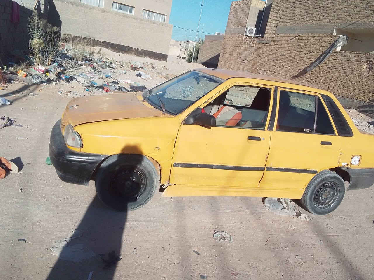 سياره سايبا للبيع مكفوله مكينه وقير جدد سياره موديل 2011 سنويه عظم عاج رقم ألماني سياره جديده السعر ستة أوراق 6 مكانه النجف ***********
