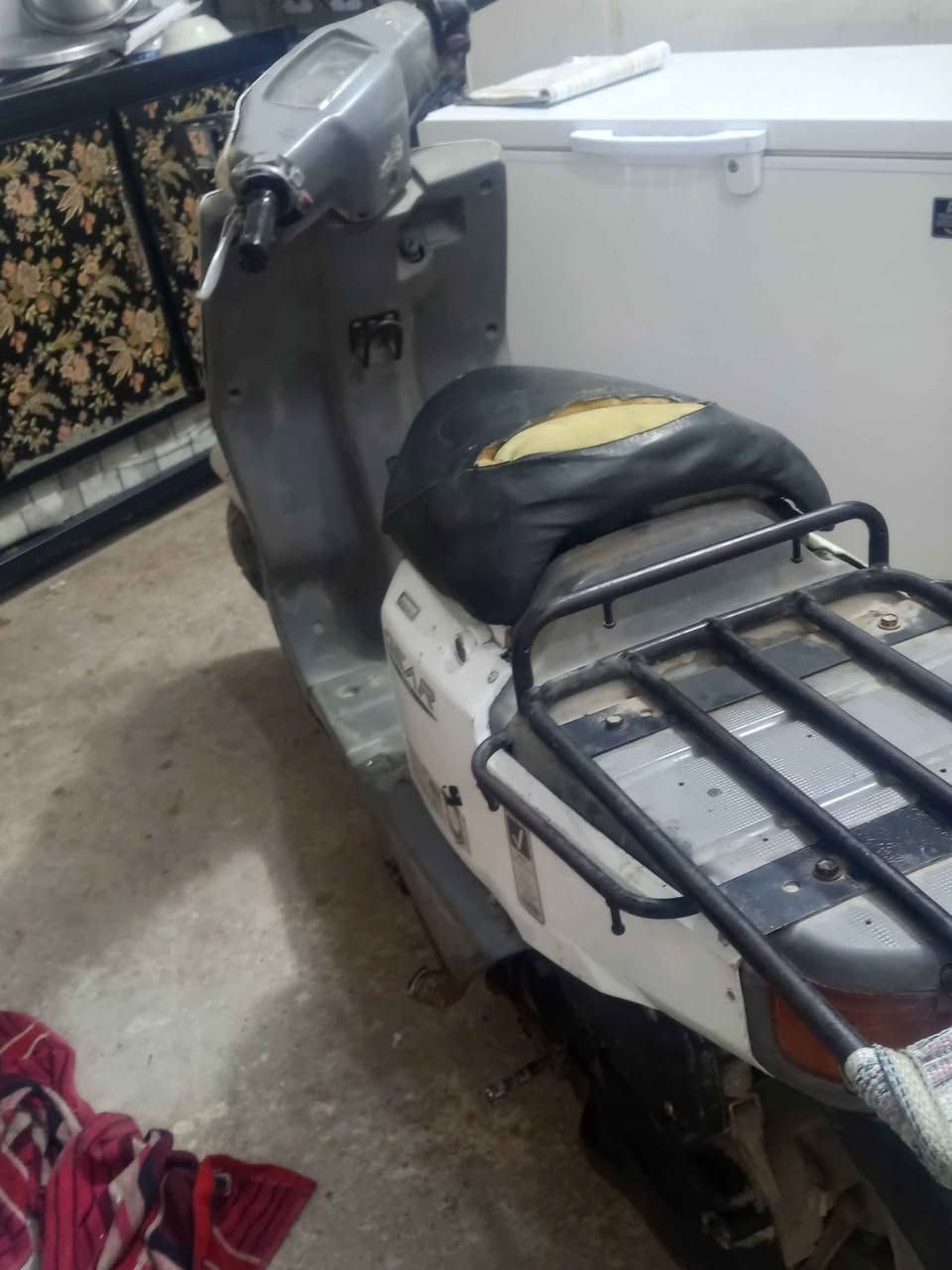 ‎السلام عليكم درجه بيكم مجفته قبل يومين جديده السعر 200 ***********‎ بغداد, العراق
