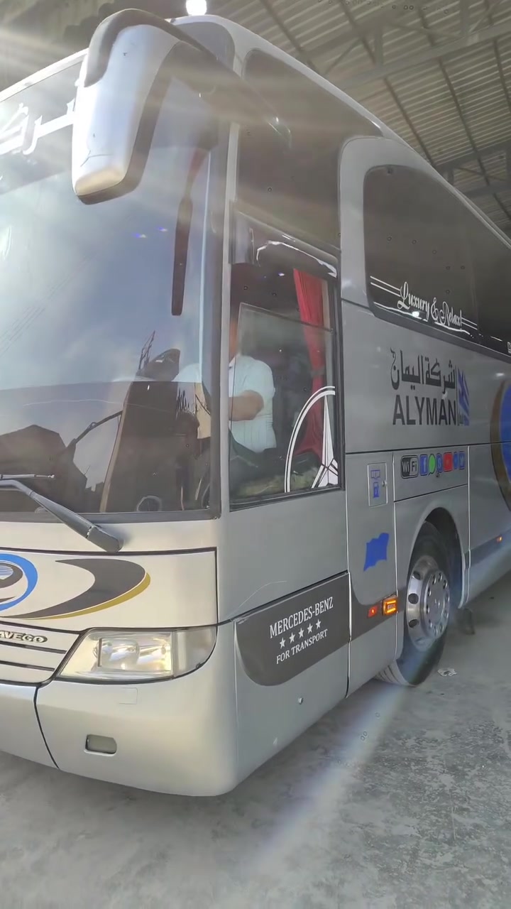 لما تشتري باصك الاول من عنا لابد لك ان تعيد التجربه
الف مبروك اهلنا بدرعا الحبيب
تم البيع للسيد بشار مقداد الباص #الثاني تشوف خيرها ويكفيك شرها
هيك نتيجة الي يشتري من مؤسسة المرحوم الحاج ابراهيم القاضي وأولاده لصناعة وتجارة الباصات الحديثه 
شاهدو معنا هذا الكم من الجمال
للتواصل حصريا مع الاداره
علاء ابراهيم القاضي 00963944690035
خالد ابراهيم القاضي 00963955445244
ملاحظة
اعتذر من قبول طلبات الصداقة لان سياسة الفيس لا تعطي اذن اكثر من 5000 قبول طلب الصداقه 
فيرجى وضع المتابعة للصفحة ليصلكم منا كل العروض والاعمال لحظه بلحظه
مع خالص الحب والتقدير للجميع
ملاحظه.....
فرعنا الثاني بدمشق دخل حيز الانتاج والعمل


**إذا كنت صاحب هذا الإعلان وتريد حذفه لأي سبب، رجاءا أرسل رسالة إلى الدعم الفني**