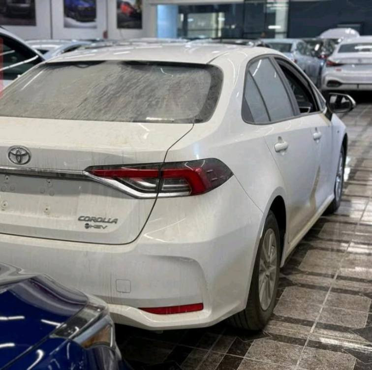 السلام عليكم سعر تفليش 🔥
وجبه محدوده كورلا موديل 2025
اللون أبيض شكل الخليجي 
زيرو صفر شركة 
فحص مؤقت تترقم بغداد بأسمك
السعر المذكور يشمل تكلفة الرقم 
يعني متدفع اي تكاليف ثاني صافي تاخذه
الموقع بغداد الدورة 
السعر 150$$ شامل تكلفة الترقيم ومتلكاه بكل السوك والمعارض 
***********
