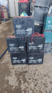 بطاريات باسكيل • عاطلات • ١٥ قطعة