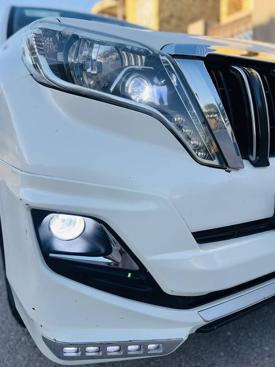 السلام عليكم لاندكروز برادو 2010 .محدثه 17   .4سلندر رقم دهوك الجديد سنويه 2030 تنتهي تريد تحويل تريد  وكاله سياره مكفوله كفاله عامه من الضربه والصبغ عده بارد في الجاملغ الخلفي والباب الأمامي بي رصعه زغيره كير محرك بحاله جيده كشنات جلد اصلي صدر ممتاز باتري جديد 3 شاشات حساسات كأمره خلفيه 3قطع تبريد 7راكب مكان سياره واسط
السعر 215 وبيه مجال


**إذا كنت صاحب هذا الإعلان وتريد حذفه لأي سبب، رجاءا أرسل رسالة إلى الدعم الفني**