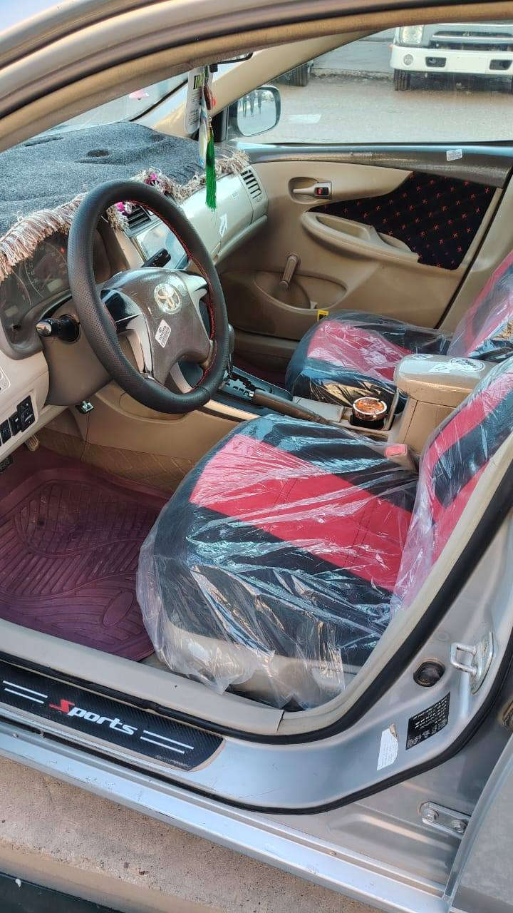 مكلف بالنشر الخاص مقفول
كورلا للبيع موديل ٩ محدثه ١٣ 
محرك كير شرط حجم ١٨ 
بيها صبغ ٤قطع بخ فقط
رقم نينوى الماني 
سنوية ٢٧ 
كابون بانزين بيها 
شرط التحويل 
يرهم مقدمه زينه والباقي قصد او مده مع كافة الضمانات 
مكلف بنشر الاتصال
***********
