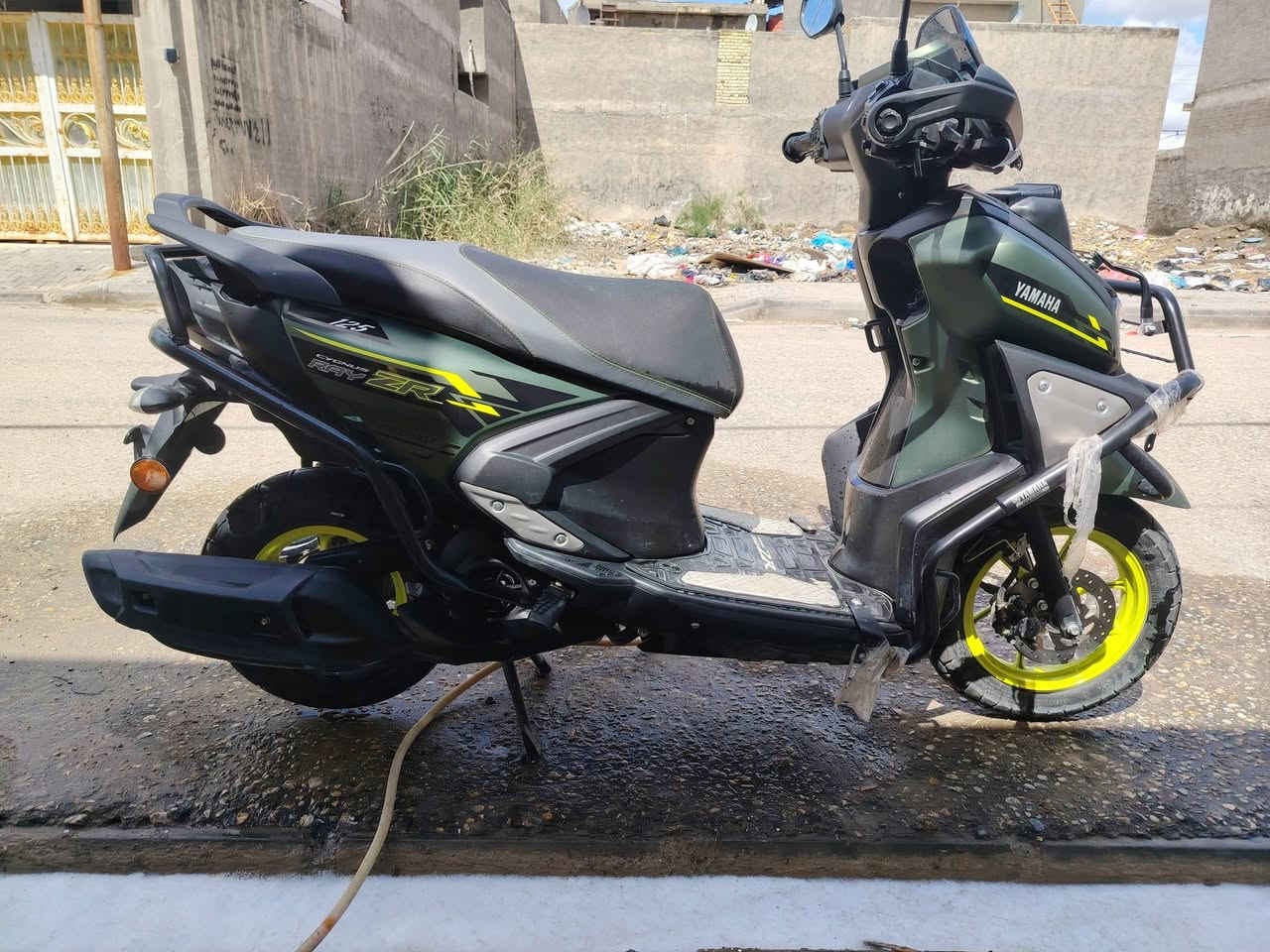 سلام عليكم
هاذة لابوبو للبيع 
 دراجه زت ار موديل 25 دراجه مامشيه قليل احلى من صورة بعد
باقي تفاصيل اتصل على الرقم موجود بي وتساب السعر خاص
***********
