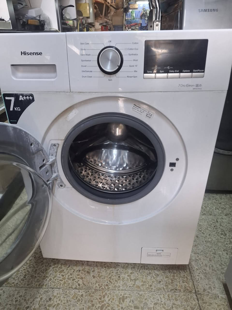 غساله هايسنس ٧ كيلو ٢٢٥ الف وغساله يونيف ٨ كيل٢٢٥ الف بحاله جيده جدا


**إذا كنت صاحب هذا الإعلان وتريد حذفه لأي سبب، رجاءا أرسل رسالة إلى الدعم الفني**