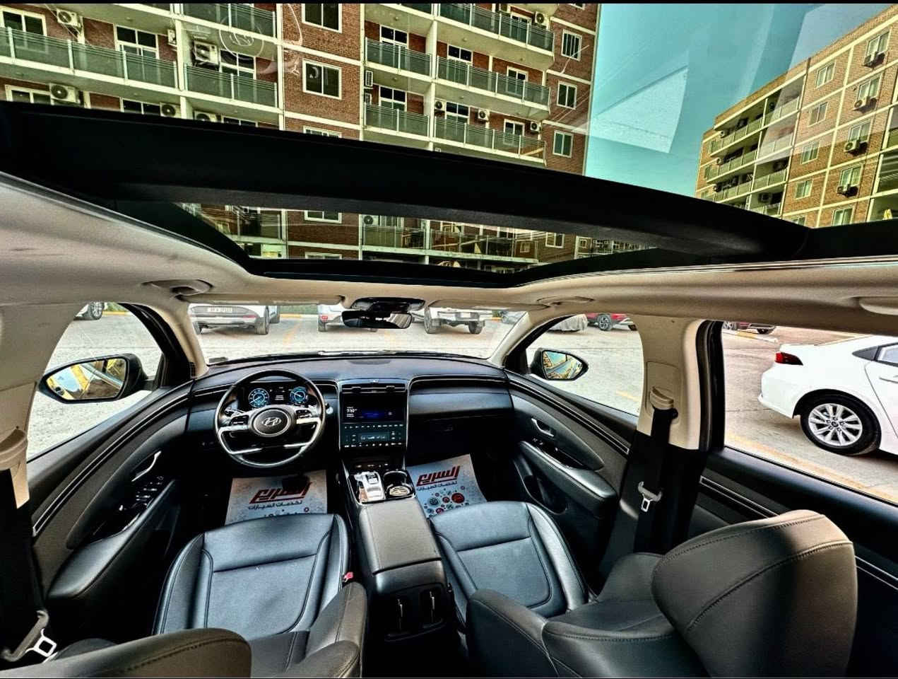 السلام عليكم توسان م2023.هايبرد  فول تراك ماشيه 36 بيها فقط باب السكن الباقي كفاله عامه  سنويه بسمي عنوان واسط الصويرة شركة الزبيدي السعر لاستفسار ع ***********
