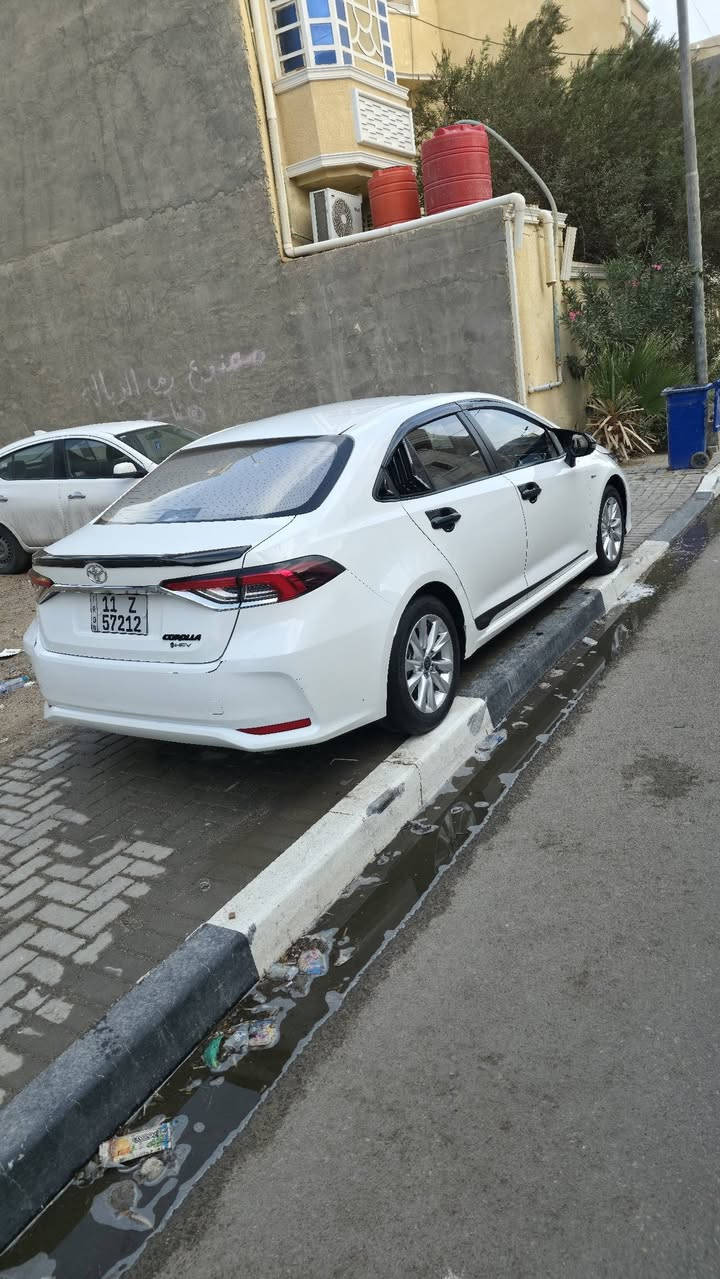 كورلا للبيع ٢٤
كفاله عامه السياره
السياره مقترض وكفيل زوج وزوجته حاضرين لكلشي 
الاستفسار الاتصال ع رقم
مكان سياره البصره 
***********
