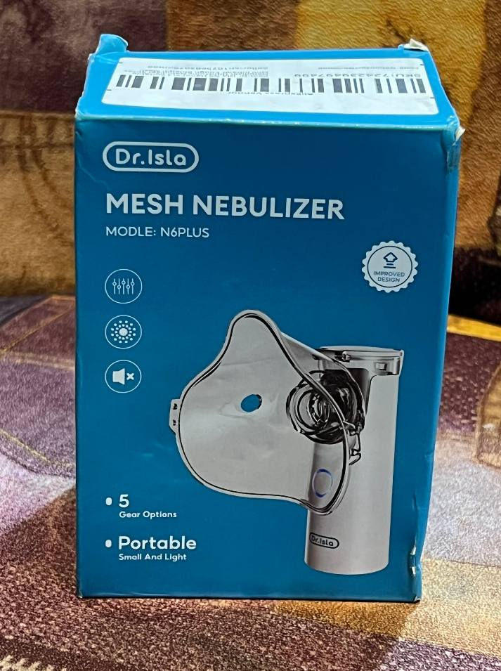 السلام عليكم
اجهزة طبيه جديدة  بسعر مناسب
ـ جهاز تبخير عدد ٢
ـ جهاز تنظيف اسنان شحن
ـ جهاز سكر الماني جديد بدون شرائح
ـ اجهزة قياس الاوكسجين والنبض عدد 4
السعر شلعه 40 الف


**إذا كنت صاحب هذا الإعلان وتريد حذفه لأي سبب، رجاءا أرسل رسالة إلى الدعم الفني**