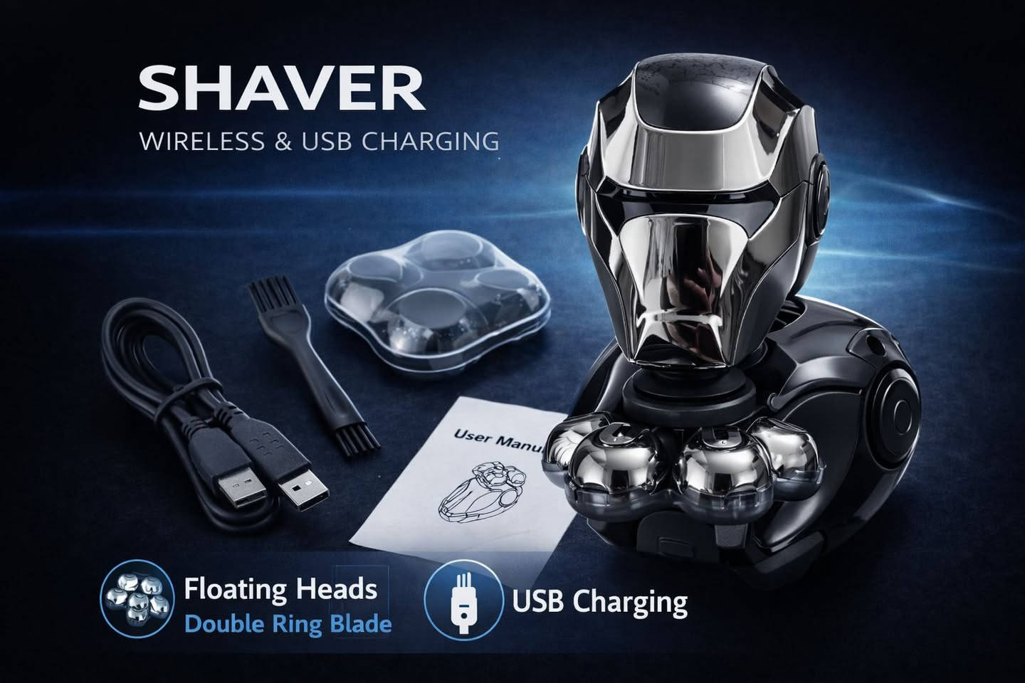 السلام عليكم
السعر 35 توصيل مجاني 
بيها مال تظيف بشره تنظيف انف ومكينه حلاقه 
الاستفسار *********** او وات ساب
