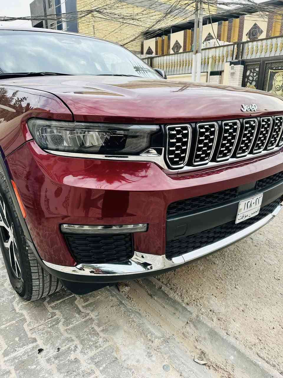 جيب 2023 لمتد 7 راكب
رقم بغداد مميز باسمي 
بيهه قطعه وحده صبغ 
جاهزه من كلشي 
مستعجل عل بيع بسبب ظرف 
للمعلومات اكثر
***********
