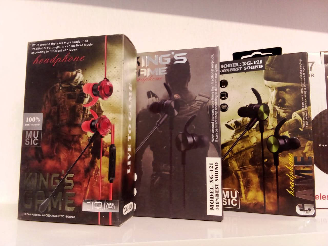 سماعات كيمنك،بلوتوث


**إذا كنت صاحب هذا الإعلان وتريد حذفه لأي سبب، رجاءا أرسل رسالة إلى الدعم الفني**