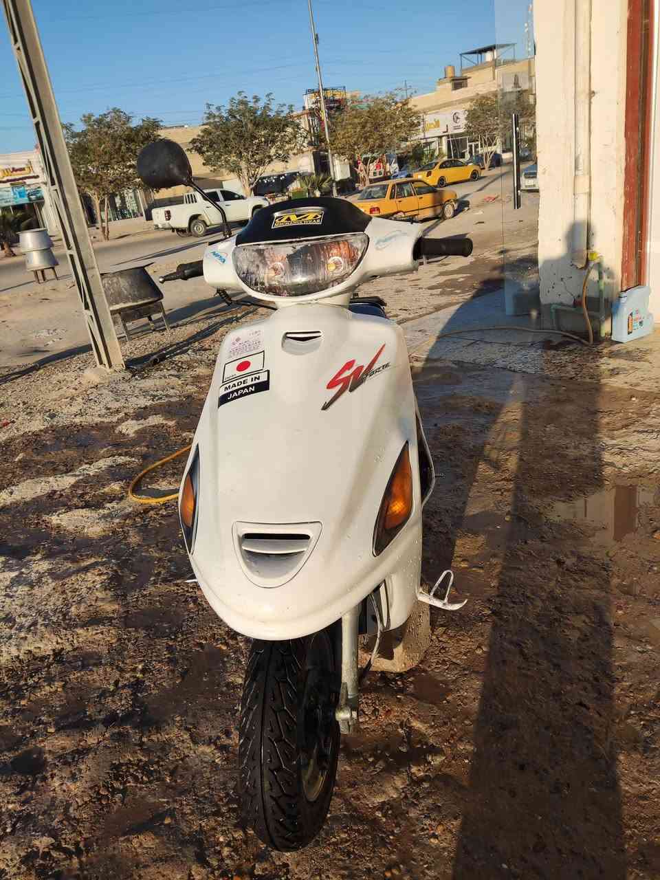 للبيع دراجه فراشه فحل مكاني نجف يم لملعب مال نجف دراجه شوفت عينك مكفولة دراجه مكينه حاويه لا مفتوحه ولا ملعوب بيها ٤٥٠ وبيها مجال ***********
