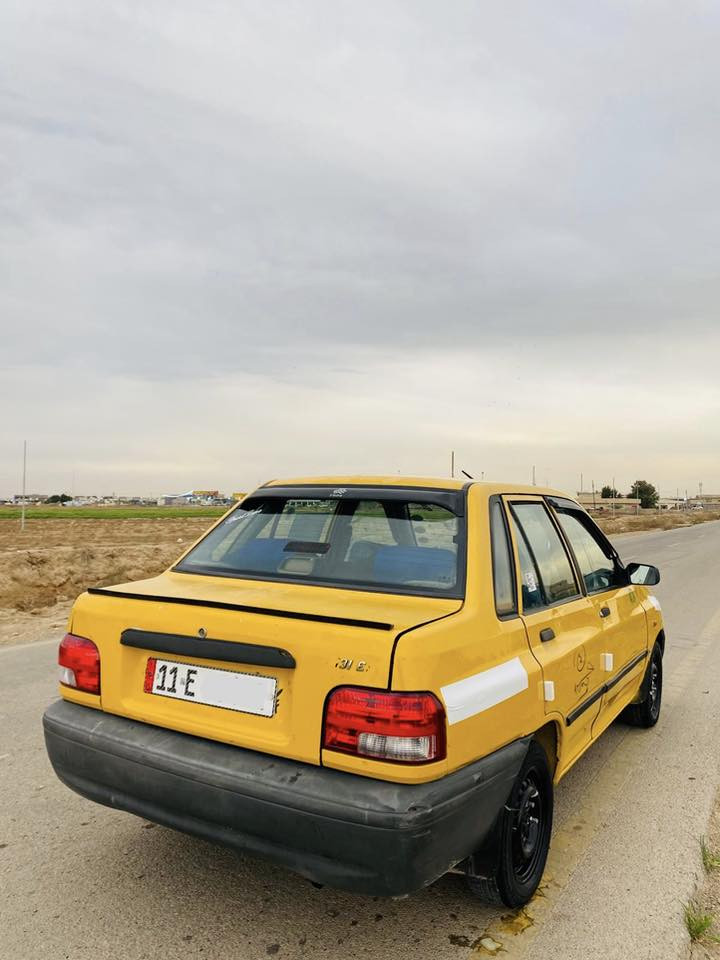 سلام عليكم للبيع سايبا موديل 2013. مكفوله وبلاديه
السياره مكفوله من مكينه و كير مكفولات 
وحداديه الصدر خلفي وأمامي جديد 
السياره جاهزه تراي وين مايعجبك
تبريد ثلج ❄️ وتدفئة شغال 
تخم تاير جديد 
السياره مصفره هـيئة وغرامه تحويل مباشر
العنوان / بغداد تقاطع النهروان 
السعر / 28.  وبيها مجال 
التصال فقط/. ***********
