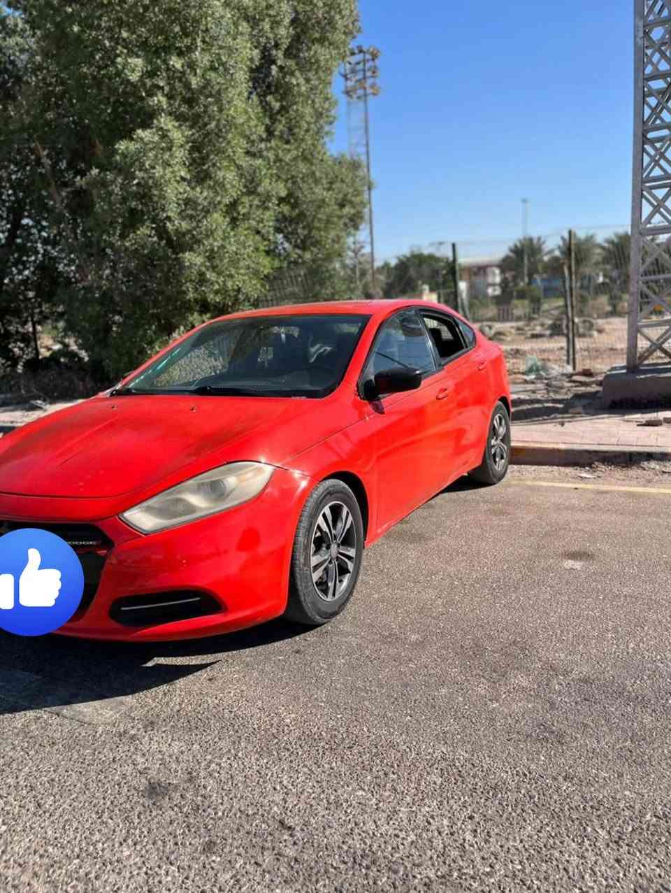 دوج دارت 2016 محرك 2400 
مبرمجه استقبال بانزين عادي وبرمجه مرواح يم علي الحكيم 
ألون مميز 
ضرر السياره بنيد وجاملغات فقط 
نواقص السياره حداديه وتبريد فقط 
السعر 64 ورقه وبيها مجال للناس الطيبه مكانه نجف 
***********
