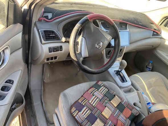 نيسان سنترا 2016 خليجي محرك 16 رقم بغداد دولي بأسمي كير محرك شرط ضررها جاملق خلفي وصبغ حزام صفحه مال السايق بس راشينها صبغ تحويل مباشر سعرها 87 وبيها مجال قليل قسط مابيع 
مراوس بتكسي حسب القناعه 
***********
