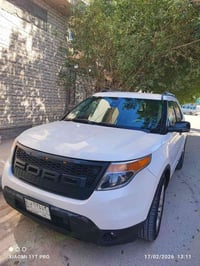 اكسبلورر • ٢٠١٣ • كشنات جلد