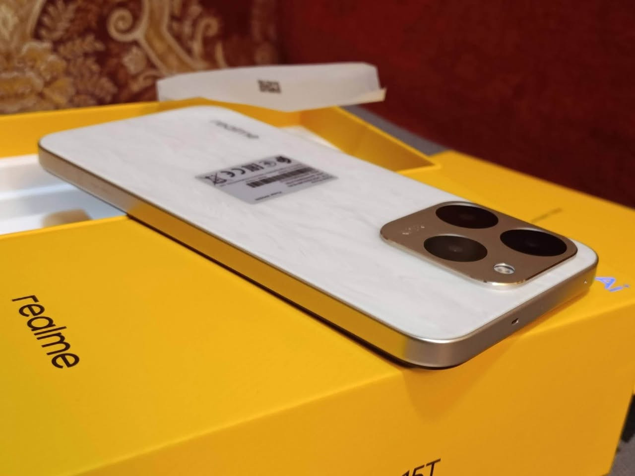 سلام عليكم بيع مستعجل

ريلمي 15t اخو جديد شخط مابي كفاله عامه 

ما مستخدم فقط مفعل

ذ256 

شاشه 120hz و العاب 90 فريم 

جهاز كامل ملحقات 

 و السعر 300 الف

لحد يكسر بالسعر ترا الجديد ب385

ملحقاته ماا مستخدمات جدد

مكاني بغداد العامريه 

توصيل ما عندي بغداد, العراق


**إذا كنت صاحب هذا الإعلان وتريد حذفه لأي سبب، رجاءا أرسل رسالة إلى الدعم الفني**