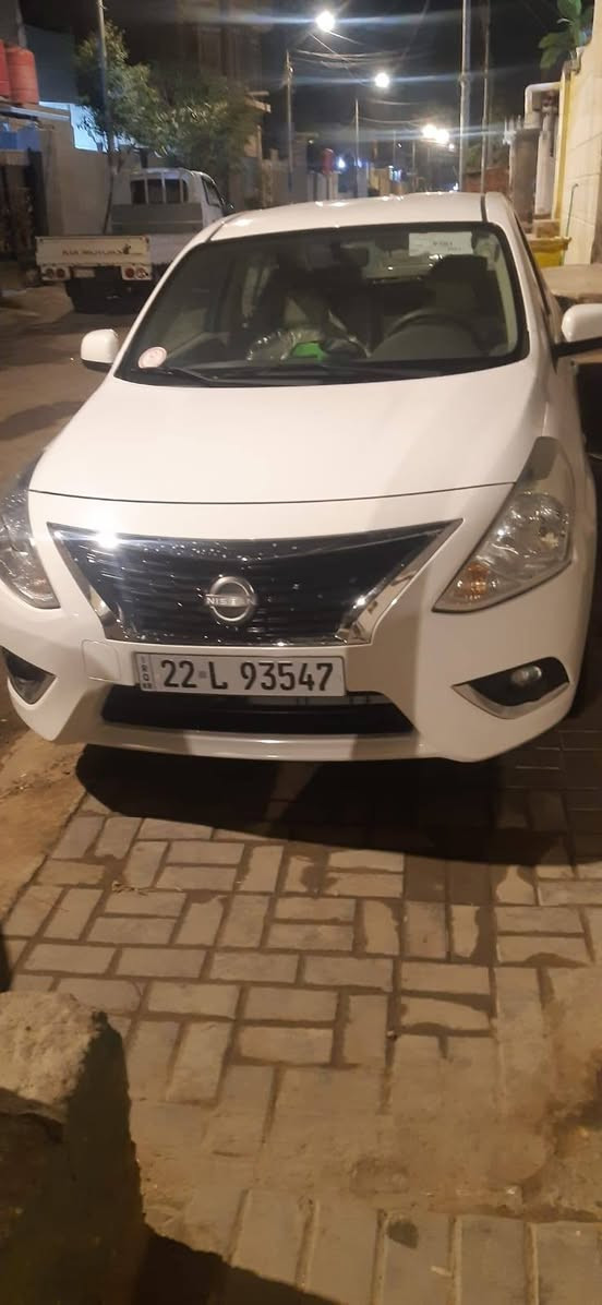 سلام عليكم سياره نيسان البيع مديل 24 كفاله ام لبيته زركه سعر 120 ماشيه 47 الف     ***********
