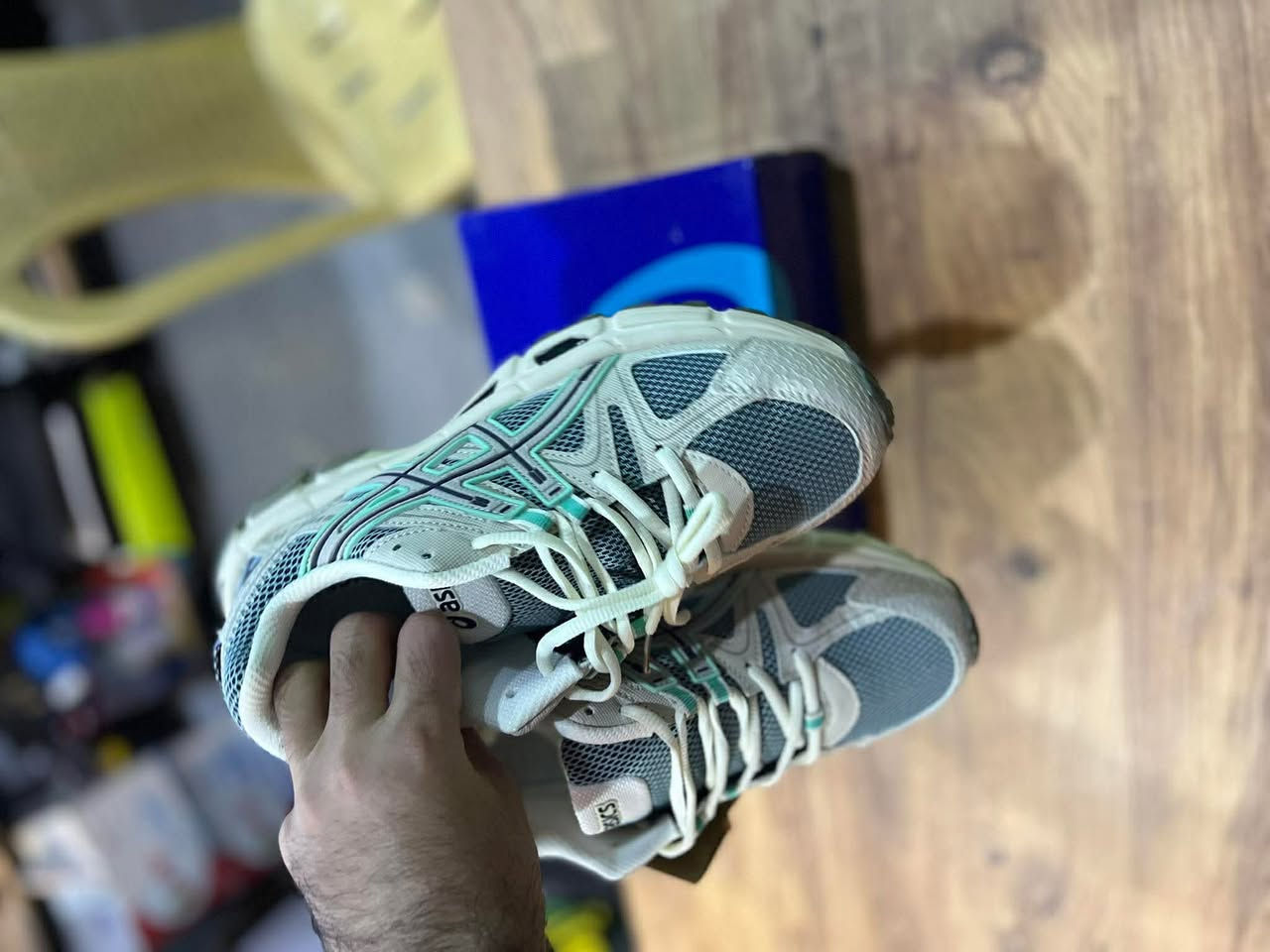 قطعتين ماركات تحفة 
كوالتي عالي قياس 42-40 
قالبهم شويا صغير


**إذا كنت صاحب هذا الإعلان وتريد حذفه لأي سبب، رجاءا أرسل رسالة إلى الدعم الفني**