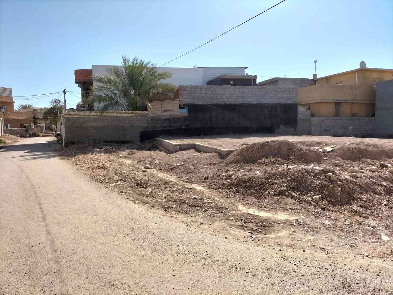 قطعه (بتلو ). 200متر.  ملك طابو صرف
الغالبية حي العسكري. قرب مركز صحي الغالبية
رقم. ***********
