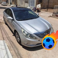 سوناته ١٢ للبيع سنويه ٢٧ سياره جاهزه كير حداده تبريد شاشه سياره فول مو...