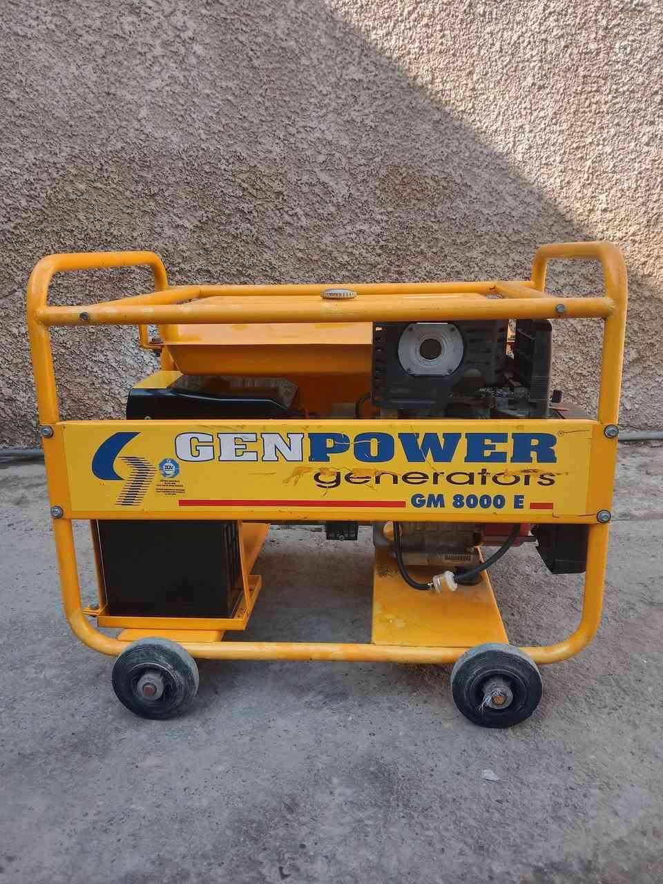 مولده بانزين بابانيه نوع جين باور 7 ونص كيفي 30  ابلاديه عل وضع الشركه نضافتهه 98% تشتغل سلف وهندر صوتهه كلش ناعم اقتصاديه بصرف البانزين السعر 950 الف المكان بغداد قريه الانتصار مجاور الراشديه
***********
***********
