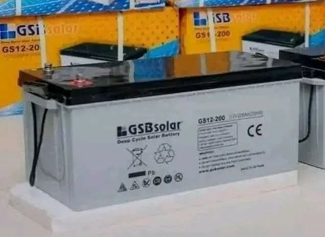 ريح نفسك من قطوعات الكهرباء متوفر لدينا الان منظومه منزليه متكامله فيها 4الواح جينكو 550 وات اثنين بطاطير 200 امبير ومحول 4كيلو التكلفه 2,800 
طريقه الدفع التقسيط 
القصد الاول 400الف مقدمه شامله للتوصيل والترحيل والتركيب لي ضمان المنظومه وبنسبة لي باقي المبلغ تدفع كل شهر بتدفع 300الف لمده 8 شهور.             التواصل واتساب فقط +249961176036


**إذا كنت صاحب هذا الإعلان وتريد حذفه لأي سبب، رجاءا أرسل رسالة إلى الدعم الفني**