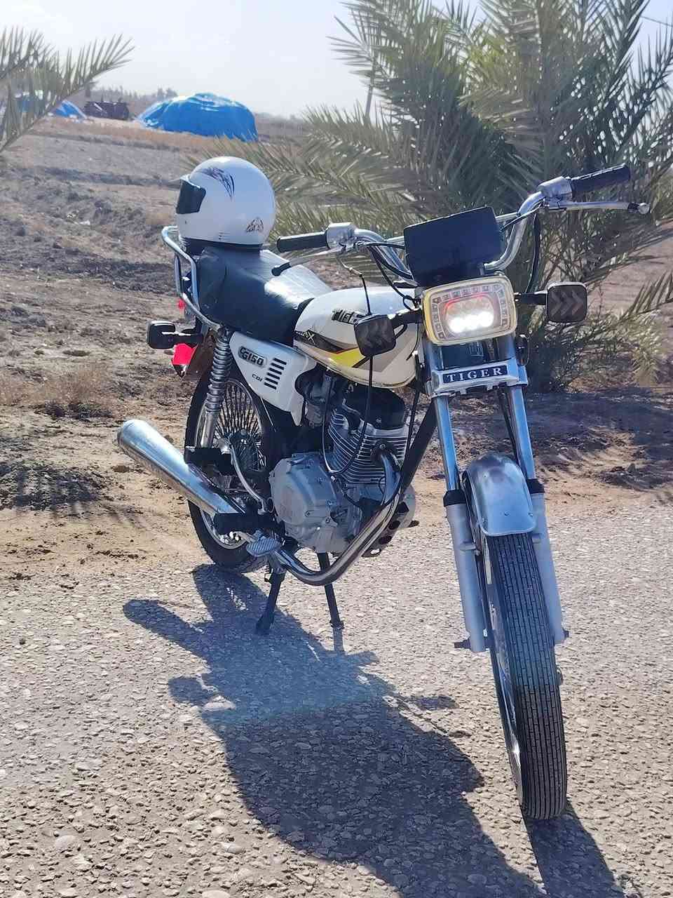 للبيع تايكر 2019محرك جديد تو مجفت اوراق اصولي
للبيع تايكر مكفوله اي نقص مابيها دراجه خير من الله كهربائية كله شقاله تخم تاير جديد دراجه نضيفه 
مكاني بابل الحمزه الغربي الغزالي ***********
